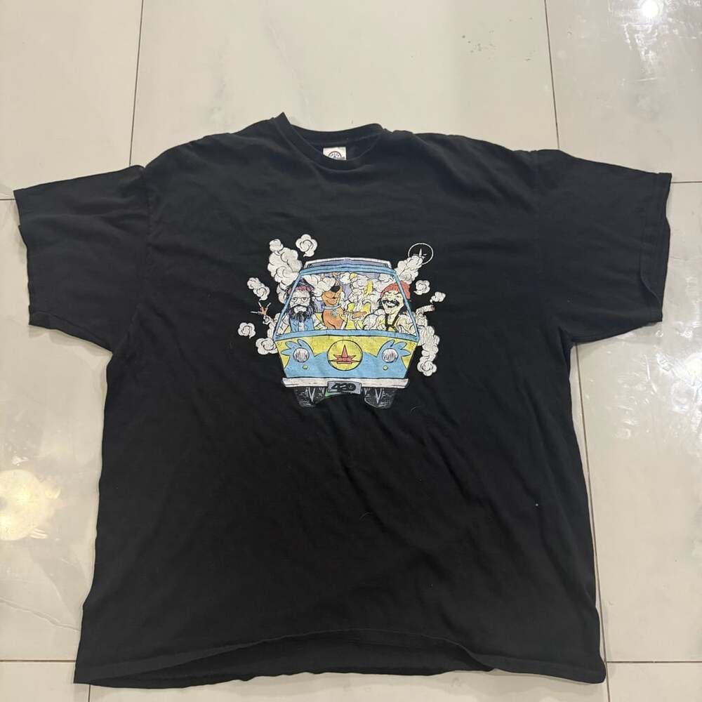 Delta Pro Weight Scooby Doo 420 Black T-Shirt